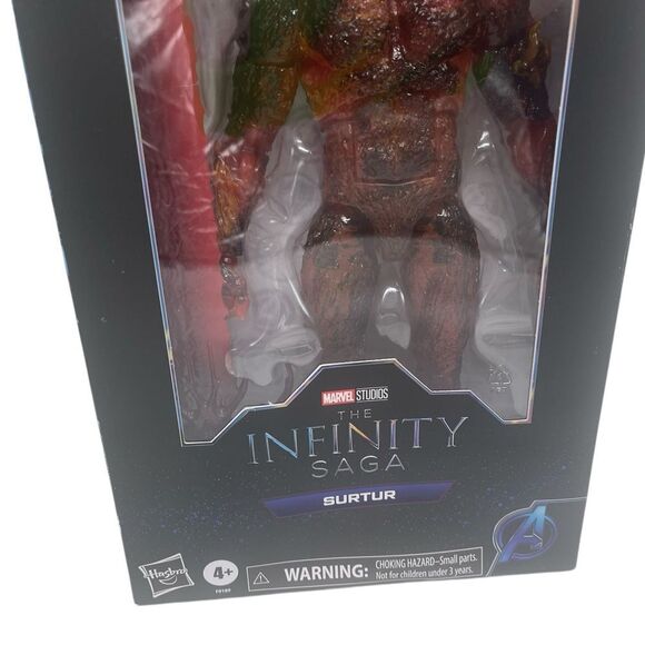 Marvel Legends Infinity Saga Thor Ragnarok SURTUR Hasbro 12” Disney New - Picture 10 of 11